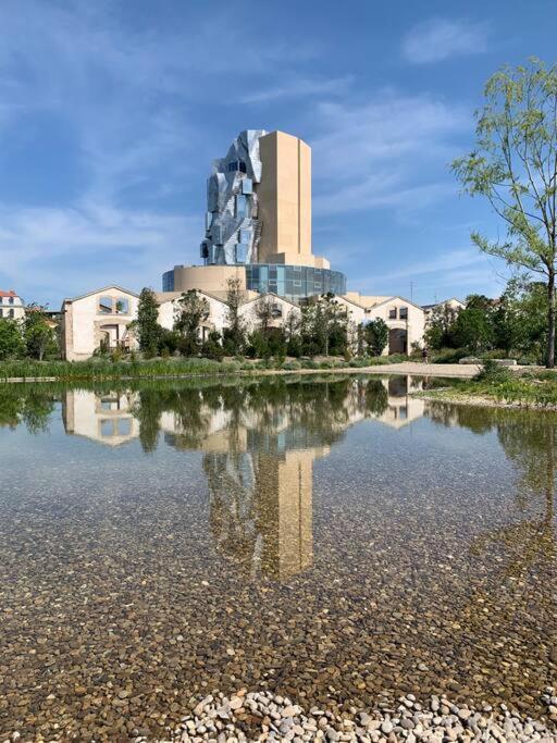 Capucines, Un Jardin Secret Dans Le Centre Historique Διαμέρισμα Αρλ Εξωτερικό φωτογραφία